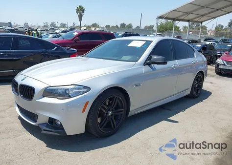 2016 BMW 550I z USA, uszkodzony, nr VIN WBAKN9C52GD962015